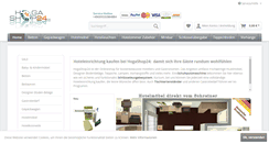 Desktop Screenshot of hogashop24.de
